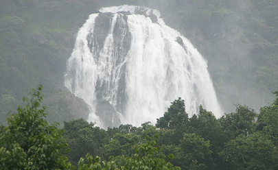 Водопады Гоа в Индии