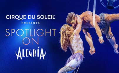 Cirque du Soleil – Alegria в Лондоне, 11 января – 11 февраля 2024