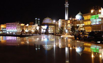 Маскат Вечерний в Омане