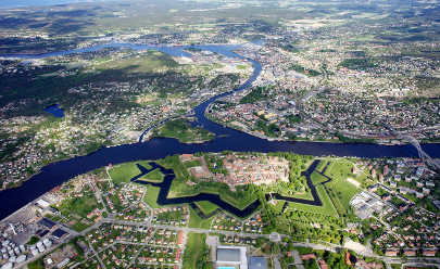 Фредрикстад – самый привлекательный город Норвегии