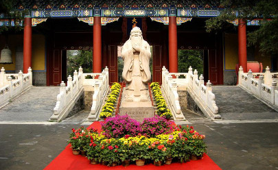 Ламаистский Храм Юнхегун и Храм Конфуция в Китае