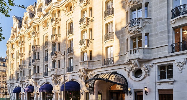 Lutetia hotel Paris
