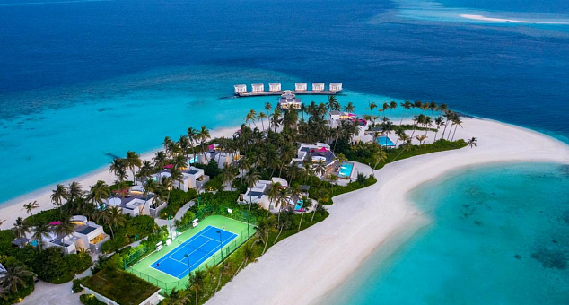 Jumeirah Maldives Olhahali Island Hotel