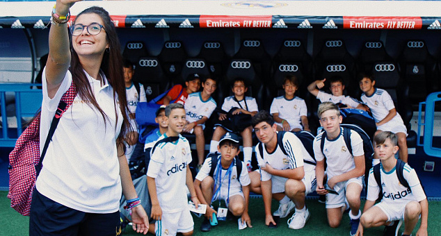Футбольный лагерь Реал Мадрид в Мадриде