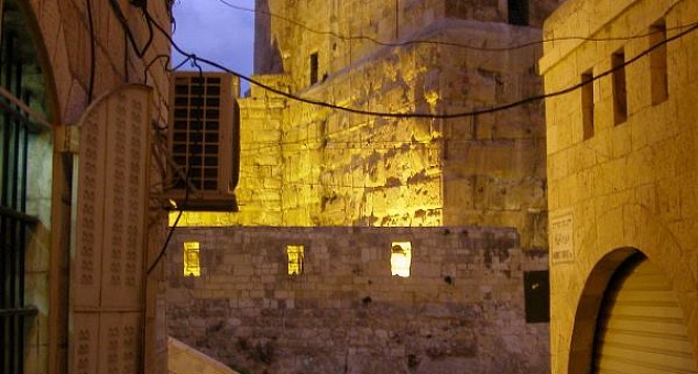 Подземный Иерусалим с еврейским акцентом