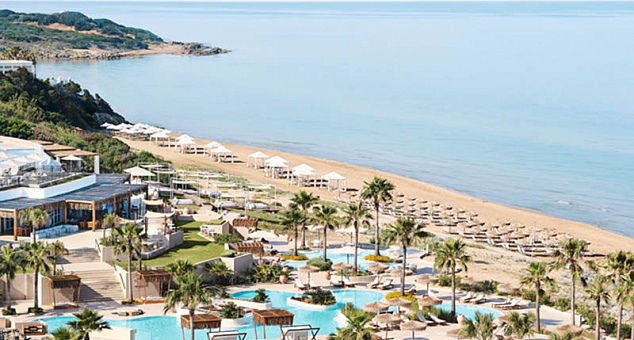 La Riviera & Aqua Park, Grecotel Luxury Beach Resort