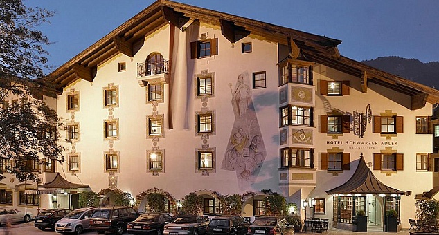 Schwarzer Adler Kitzbuhel Wellness SPA Hotel