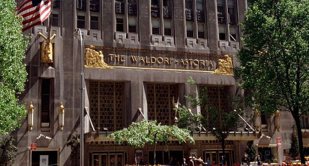 The Waldorf Astoria New York