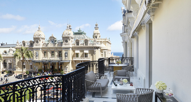 Hotel de Paris Monte-Carlo              