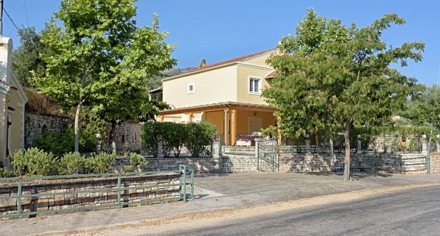 Villa  Kassiopi (Agapi)