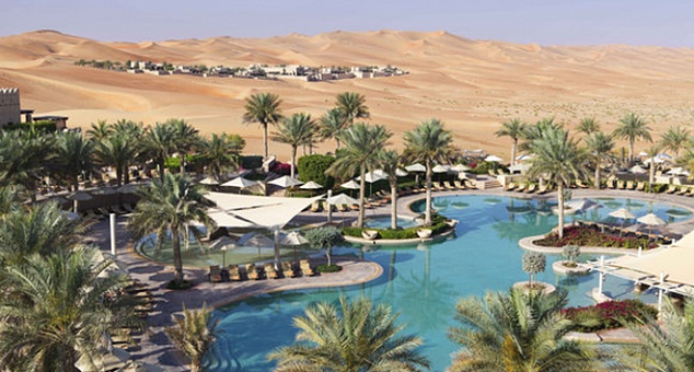 Qasr Al Sarab Desert Resort by Anantara