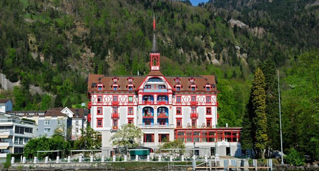 Vitznauerhof Vital Hotel