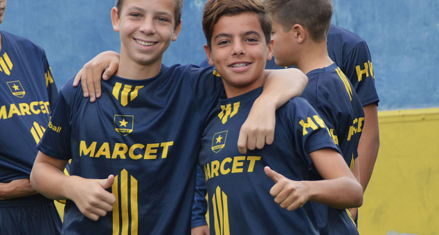 Футбольная школа Marcet Barcelona