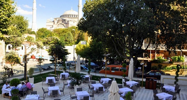 Hagia Sophia Hotel Istanbul