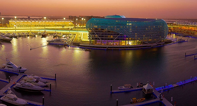 The Yas Viceroy Hotel Abu Dhabi