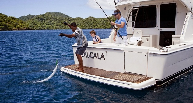 Laucala Island Fiji