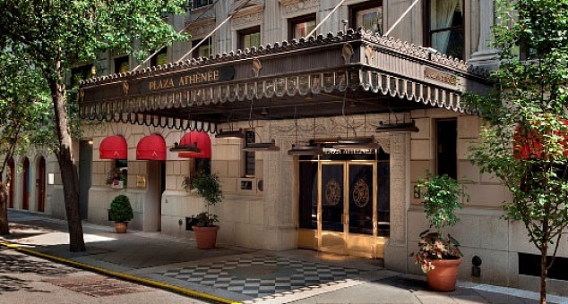 Hotel Plaza Athenee, New York