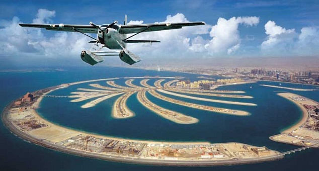 Дубаи – остров The Palm Jumeirah