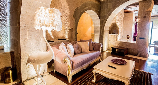 Cappadocia Cave Resort and Spa Hotel