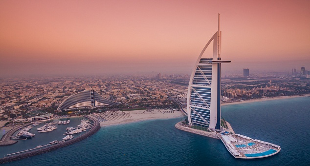 Burj Al Arab Jumeirah отель (ОАЭ, курорт Дубаи – Джумейра)
