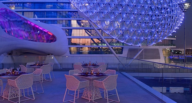 The Yas Viceroy Hotel Abu Dhabi