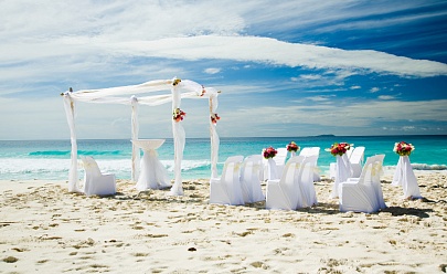 Свадьба в отеле Hilton Seychelles Northolme Resort and Spa 5 * от 1200€