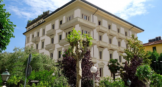 Hotel Montecatini Palace