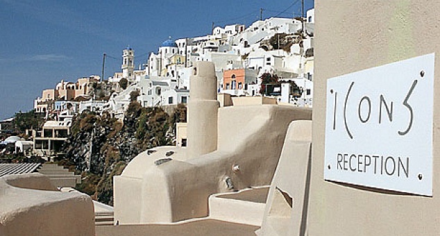 Iconic Santorini