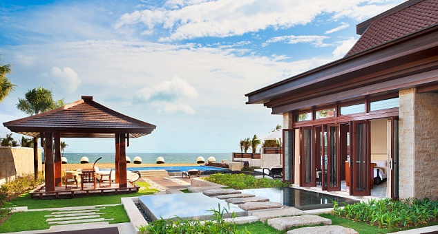 The St. Regis Sanya Yalong Bay Resort (Ялонг Бей)