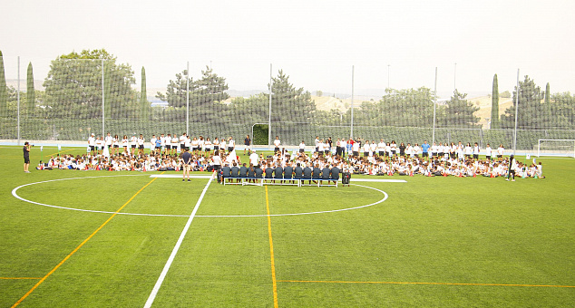 Футбольный лагерь Реал Мадрид в Мадриде