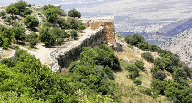 Дан, крепость Нимрода