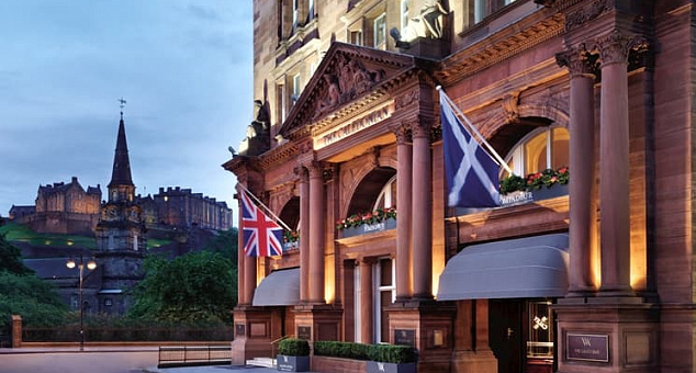 Waldorf Astoria Edinburgh - the Caledonian