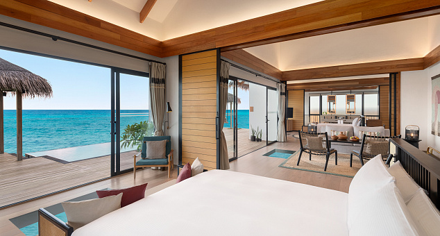  Hilton Maldives Amingiri Resort & Spa