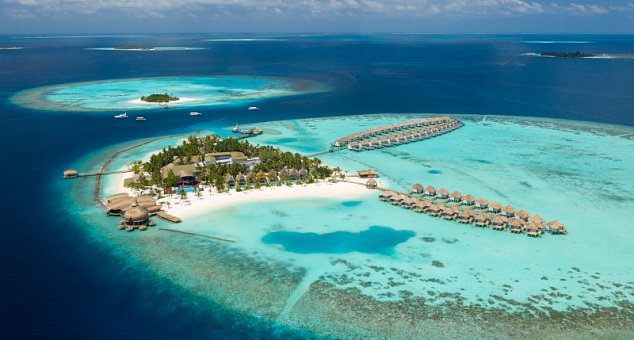Outrigger Maldives Maafushivaru