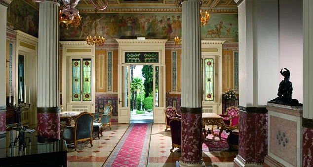 Palace Hotel Villa Cortine (Сирмионе)