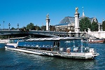 Прогулка по Парижу на кораблике Bateaux Parisiens