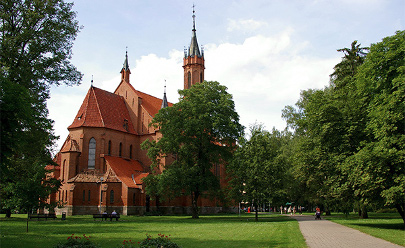 Друскининкай в Литве