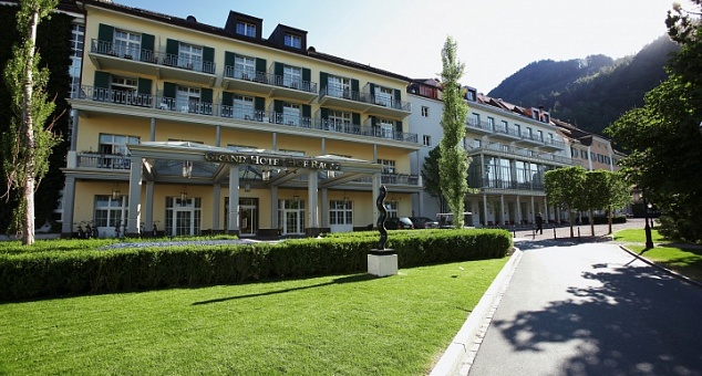 Grand  Hotel  Hof  Ragaz
