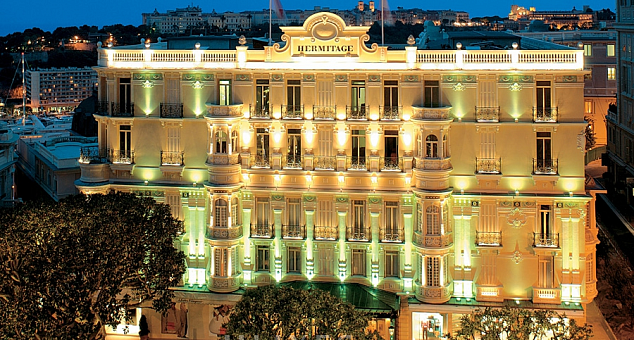 Hotel Hermitage Monte-Carlo          