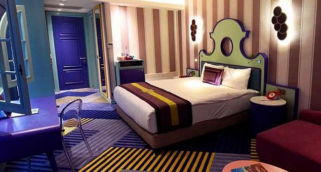 The Land of Legends  Theme Park Hotel