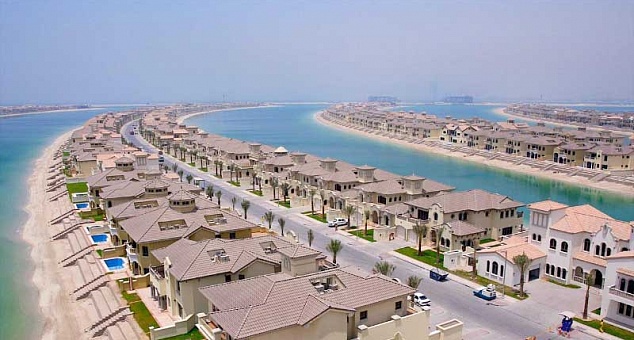 Дубаи – остров The Palm Jumeirah