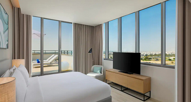 DoubleTree by Hilton Abu Dhabi Yas Island Residences