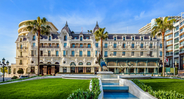 Hotel de Paris Monte-Carlo              