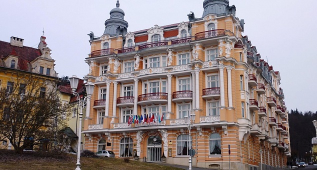 Danubius Hotel Hvezda