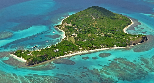 Petit St. Vincent, Private Island