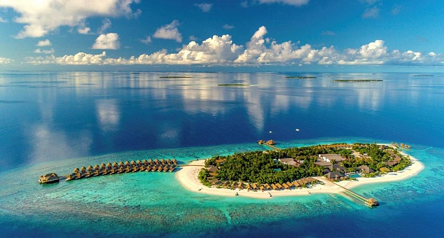 Kudafushi Maldives