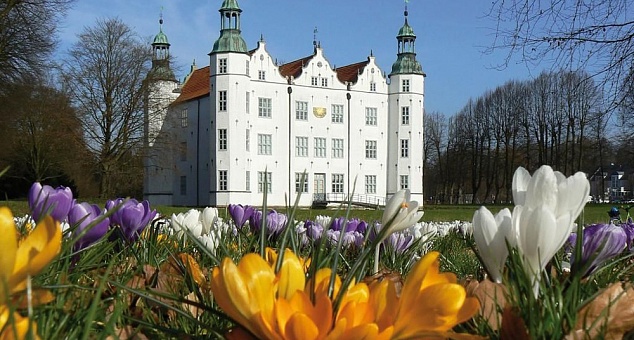 Замки и крепости земель Шлезвиг-Гольштейна
