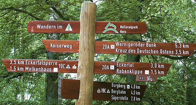 Национальный парк Гарц